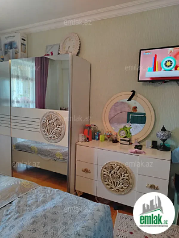 Satılır 2 otaqlı yeni tikili 52.5 m²