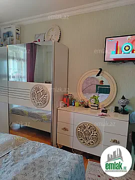 Satılır 2 otaqlı yeni tikili 52.5 m² — Bakı 2 otaq 52.50 m²