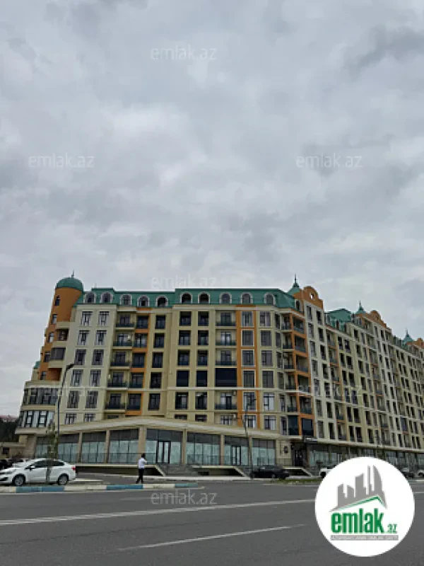 Satılır 2 otaqlı yeni tikili 93 m²