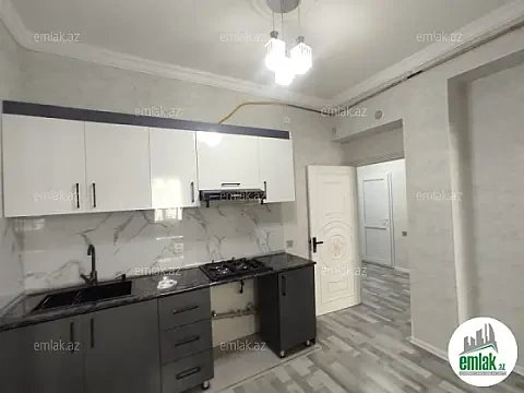 Satılır 2 otaqlı yeni tikili 65 m² — Bakı 2 otaq 65.00 m²