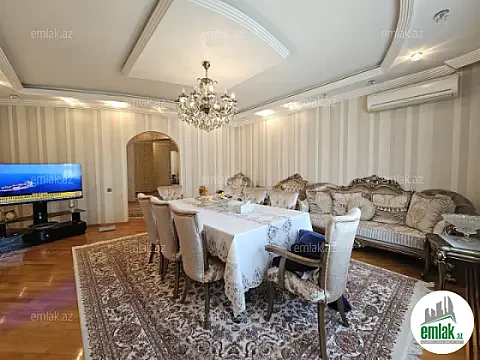 Satılır 3 otaqlı yeni tikili 140 m² — Bakı 3 otaq 140.00 m²