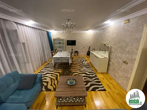 Satılır 3 otaqlı yeni tikili 80 m² — Bakı 3 otaq 80.00 m²