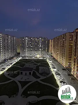 Satılır 2 otaqlı yeni tikili 74 m² — Bakı 2 otaq 74.00 m²