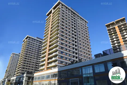 Satılır 4 otaqlı yeni tikili 195 m² — Bakı 4 otaq 195.00 m²
