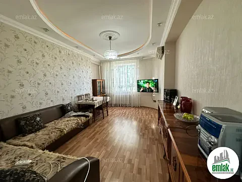 Satılır 2 otaqlı yeni tikili 52 m² — Bakı 2 otaq 52.00 m²