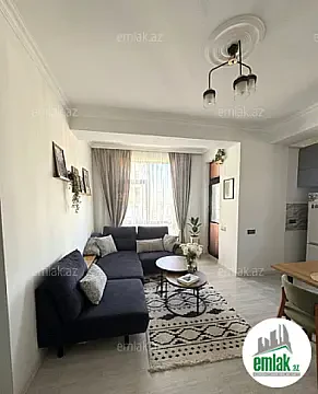 Satılır 3 otaqlı yeni tikili 75 m² — Bakı 3 otaq 75.00 m²