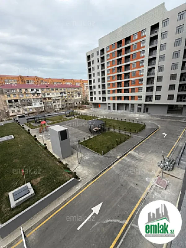 Satılır 2 otaqlı yeni tikili 86.7 m²