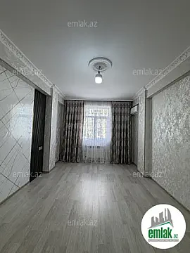 Satılır 2 otaqlı yeni tikili 42 m² — Bakı 2 otaq 42.00 m²