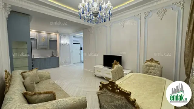 Satılır 2 otaqlı yeni tikili 65 m² — Bakı 2 otaq 65.00 m²