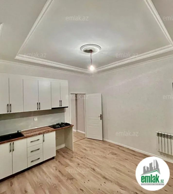 Satılır 2 otaqlı yeni tikili 47.3 m²