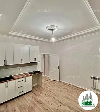 Satılır 2 otaqlı yeni tikili 47.3 m² — Bakı 2 otaq 47.30 m²