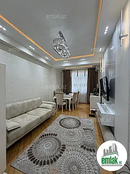 Satılır 3 otaqlı yeni tikili 91 m² — Bakı 3 otaq 91.00 m²