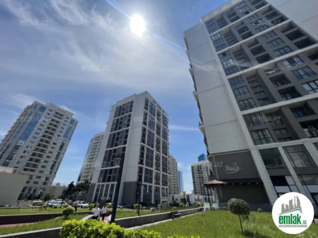 Satılır 3 otaqlı yeni tikili 117 m²
