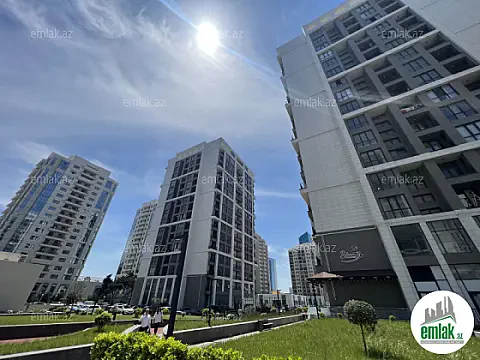 Satılır 3 otaqlı yeni tikili 117 m² — Bakı 3 otaq 117.00 m²
