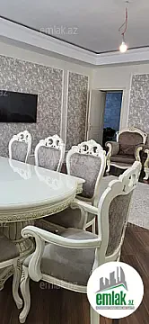 Satılır 4 otaqlı yeni tikili 140 m² — Bakı 4 otaq 140.00 m²