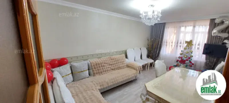 Satılır 3 otaqlı köhnə tikili 60 m² — Bakı 3 otaq 60.00 m²