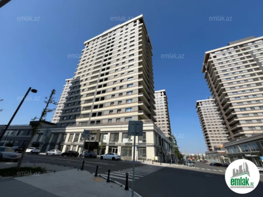 Satılır 3 otaqlı yeni tikili 157 m²
