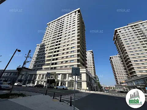 Satılır 3 otaqlı yeni tikili 157 m² — Bakı 3 otaq 157.00 m²