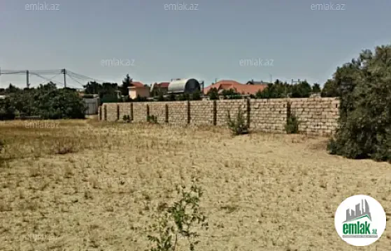 Satılır torpaq sahəsi 33.5 m² — Bakı 33.50 m²