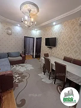 Satılır 2 otaqlı yeni tikili 53 m² — Bakı 2 otaq 53.00 m²