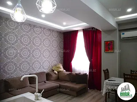 Satılır 3 otaqlı yeni tikili 103 m² — Bakı 3 otaq 103.00 m²