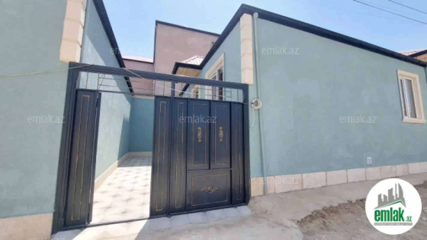 Satılır 3 otaqlı həyət evi 80 m²