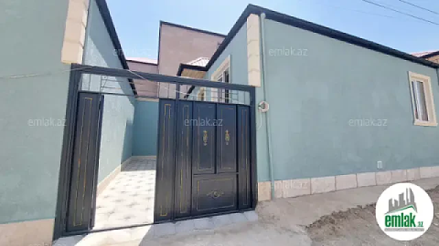 Satılır 3 otaqlı həyət evi 80 m² — Bakı 3 otaq 80.00 m²
