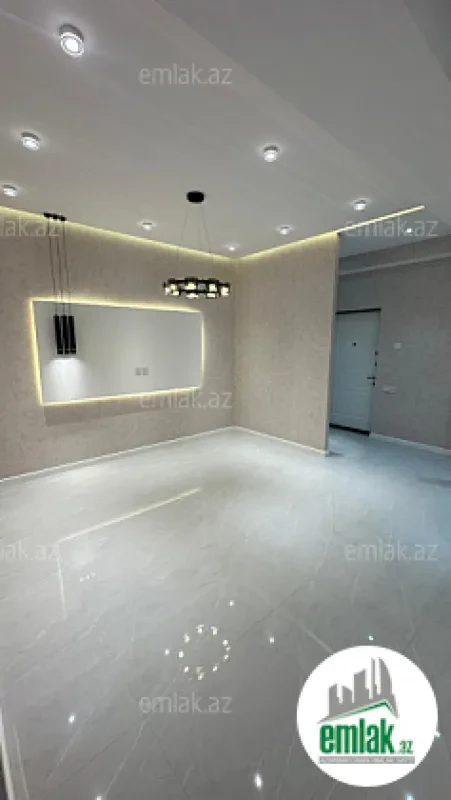Satılır 2 otaqlı yeni tikili 65 m²