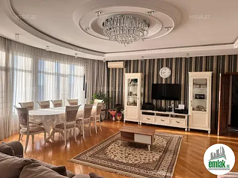 Satılır 4 otaqlı yeni tikili 165 m² — Bakı 4 otaq 165.00 m²