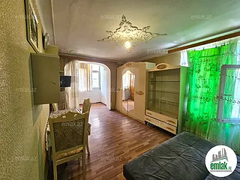 Satılır 1 otaqlı köhnə tikili 35 m² — Bakı 1 otaq 35.00 m²