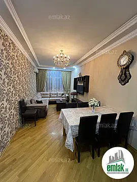 Satılır 4 otaqlı yeni tikili 140 m² — Bakı 4 otaq 140.00 m²