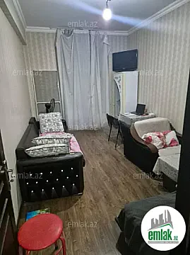 Satılır 1 otaqlı yeni tikili 38 m² — Bakı 1 otaq 38.00 m²