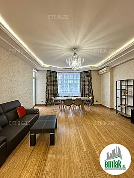 Satılır 4 otaqlı yeni tikili 185 m² — Bakı 4 otaq 185.00 m²