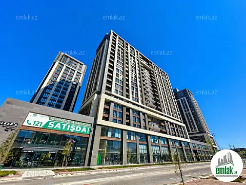 Satılır 2 otaqlı yeni tikili 65 m² — Bakı 2 otaq 65.00 m²