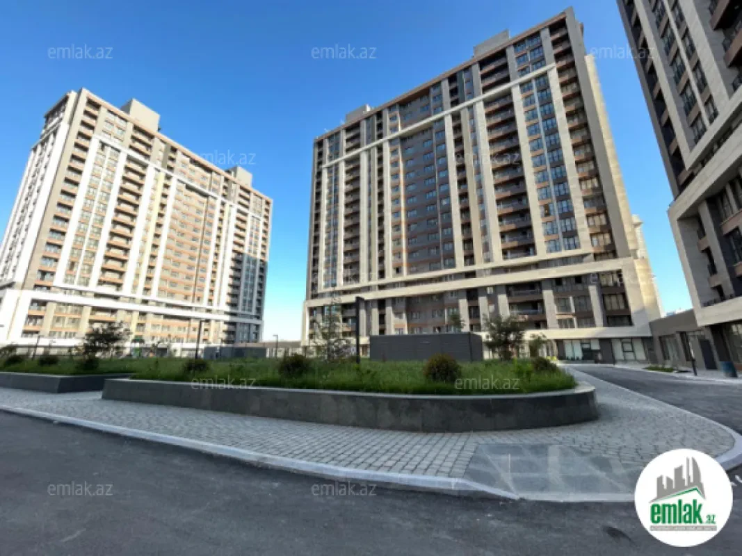Satılır 2 otaqlı yeni tikili 65 m²
