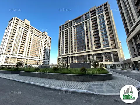 Satılır 2 otaqlı yeni tikili 65 m² — Bakı 2 otaq 65.00 m²