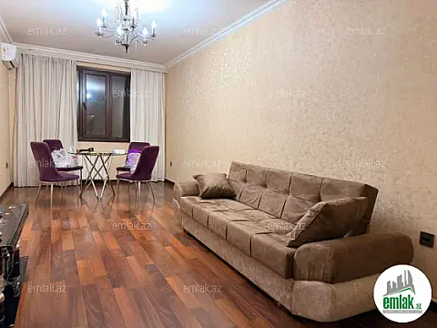 Satılır 2 otaqlı yeni tikili 55 m² — Bakı 2 otaq 55.00 m²