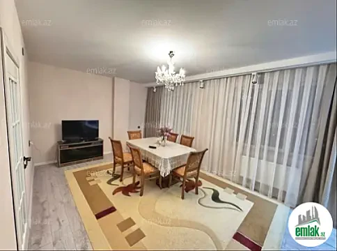 Satılır 3 otaqlı yeni tikili 90 m² — Bakı 3 otaq 90.00 m²
