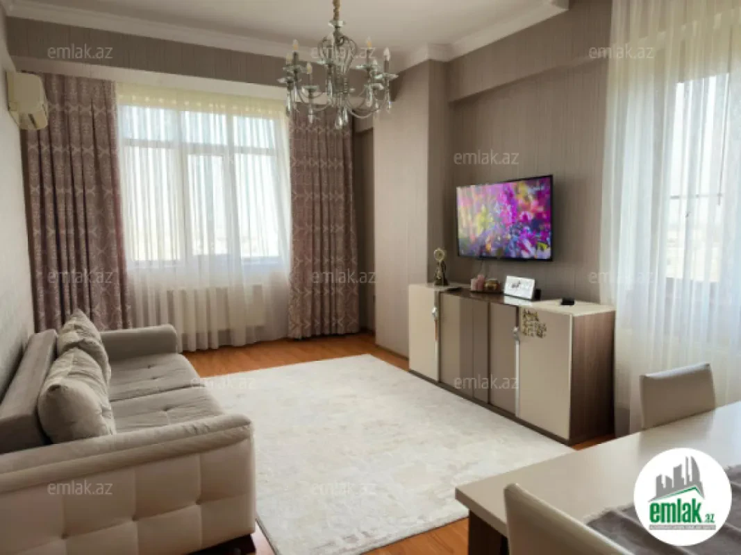 Satılır 3 otaqlı yeni tikili 95 m²