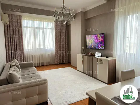 Satılır 3 otaqlı yeni tikili 95 m² — Bakı 3 otaq 95.00 m²