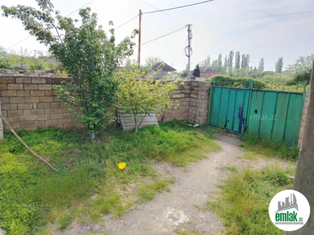 Satılır 2 otaqlı həyət evi 56 m²