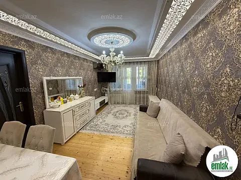 Satılır 2 otaqlı köhnə tikili 55 m² — Bakı 2 otaq 55.00 m²