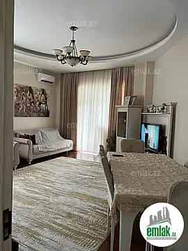 Satılır 2 otaqlı yeni tikili 100 m² — Bakı 2 otaq 100.00 m²