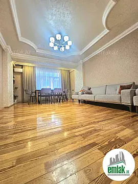 Satılır 3 otaqlı yeni tikili 120 m² — Bakı 3 otaq 120.00 m²