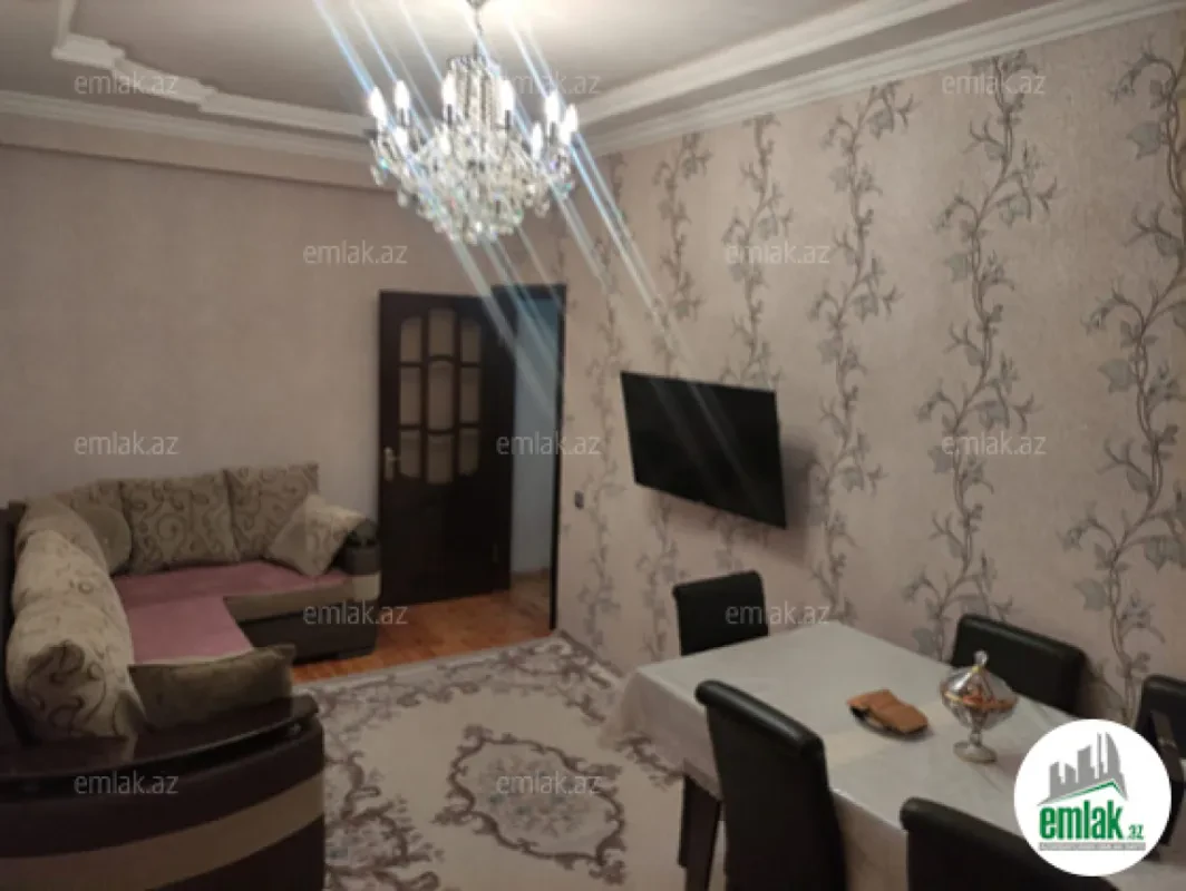 Satılır 2 otaqlı yeni tikili 65 m²