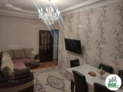 Satılır 2 otaqlı yeni tikili 65 m² — Bakı 2 otaq 65.00 m²