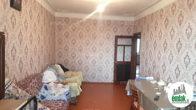 Satılır 2 otaqlı köhnə tikili 60 m² — Bakı 2 otaq 60.00 m²