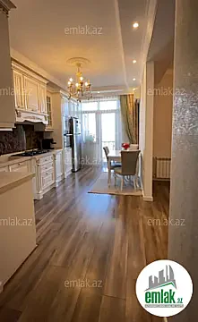 Satılır 2 otaqlı yeni tikili 75 m² — Bakı 2 otaq 75.00 m²