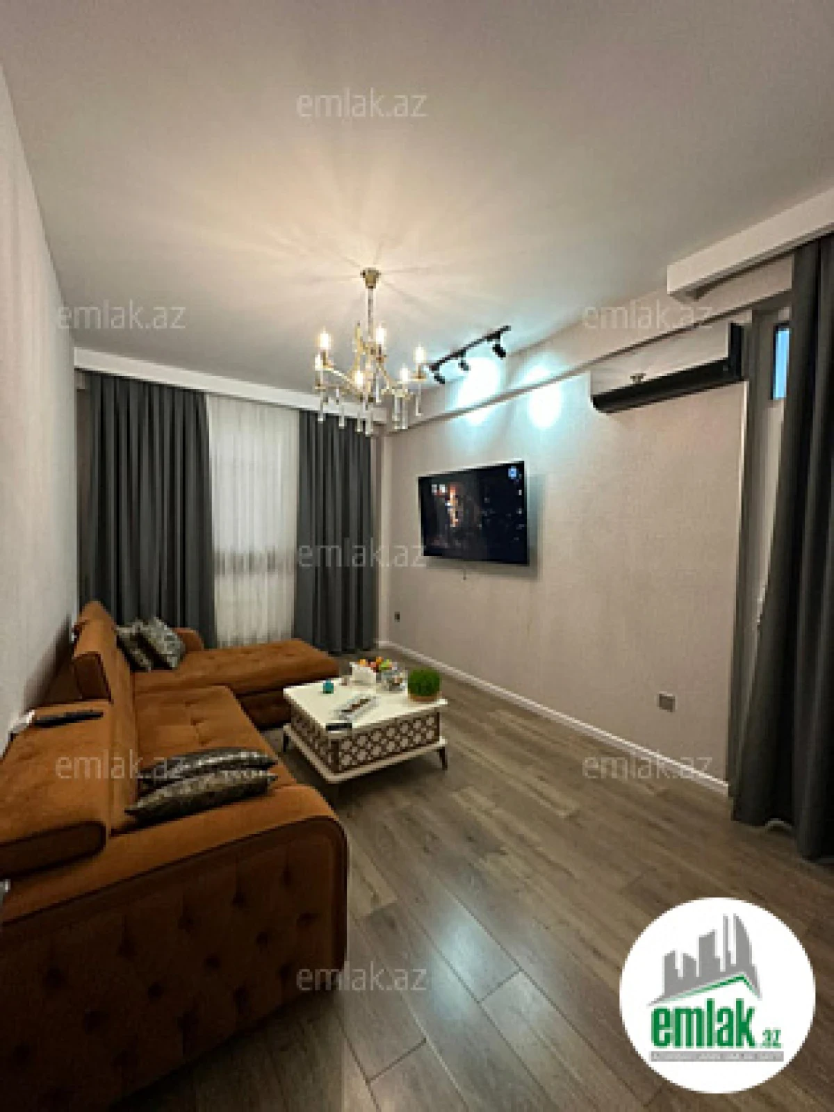 Satılır 2 otaqlı yeni tikili 58.5 m²