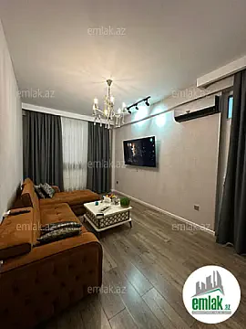 Satılır 2 otaqlı yeni tikili 58.5 m² — Bakı 2 otaq 58.50 m²